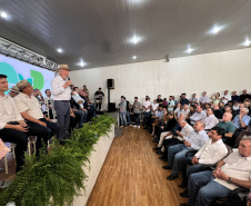 Governador em exercício Darci Piana -  Feira