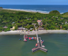  Reajuste do serviço de travessia da Ilha do Mel é homologado pela Agepar