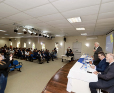 Governador em exercício participa do 3° Encontro Empresarial da FACOP