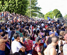 Porto de Paranaguá celebra 88 anos com passeio ciclístico e show da Esquadrilha da Fumaça