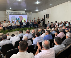 Governador em exercício Darci Piana -  Feira