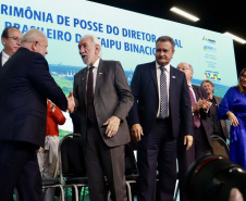 GOVERNADOR EM EXERCÍCIO - FOZ
