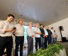 Darci Piana exalta importância da agroindústria do Paraná durante visita à ExpoUmuarama