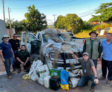 Operação do IAT no Rio Paraná busca combater a prática da pesca ilegal. Foram recolhidos materiais proibidos e aplicadas multas.