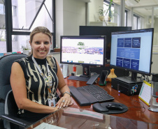 Camila Mileke Scucato é a superintendente executiva do Serviço Social Autônomo,