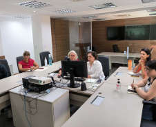 Sesa apresenta ações de controle e combate a arboviroses em reunião com Ministério da Saúde