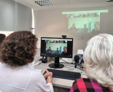Sesa apresenta ações de controle e combate a arboviroses em reunião com Ministério da Saúde