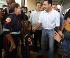 Inauguração do Samu