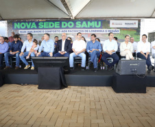 Inauguração do Samu