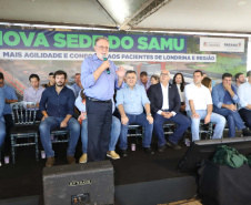 Inauguração do Samu