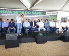 Inauguração do Samu