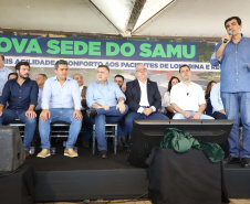 Inauguração do Samu