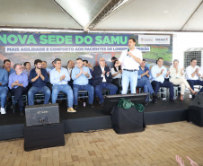 Inauguração do Samu