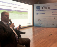 Saúde participa de seminário para alinhar e qualificar estratégias de assistência à saúde no Paraná