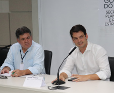 Pimentel toma posse e preside a primeira Reunião Extraordinária do ConCidades /PR