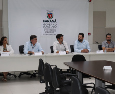 Pimentel toma posse e preside a primeira Reunião Extraordinária do ConCidades /PR