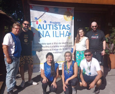 Ilha do Mel será primeira ilha inclusiva para pessoas autistas do Brasil