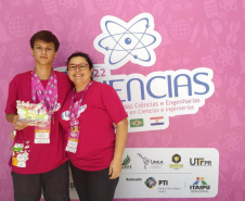 Alunos da rede estadual do Paraná são finalistas da Feira Brasileira de Ciências e Engenharia 