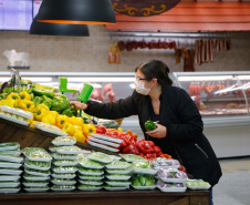 Alimentos voltaram a ter aumento nos preços em fevereiro, mostra índice do Ipardes