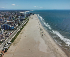 Obra de recuperação da Orla de Matinhos entra na fase final a partir de abril