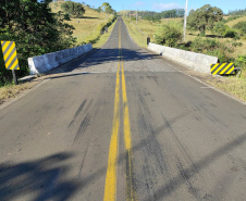 Reforma de pontes e viadutos no Norte e Vale do Ivaí passam para fase de habilitação 