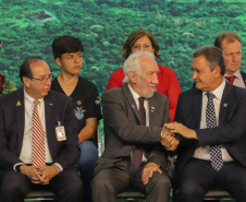 GOVERNADOR EM EXERCÍCIO - FOZ