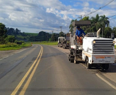 PR-151 Ponta Grossa a Palmeira 