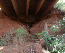 Recuperação e melhoria da drenagem de rodovias Noroeste