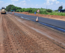 PR-323 Terceiras faixas entre Cianorte e Jussara 