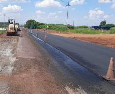 PR-323 Terceiras faixas entre Cianorte e Jussara 