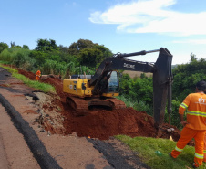 PR-445 Recuperação emergencial km 52