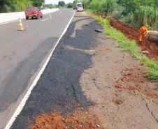 PR-445 Recuperação emergencial km 52