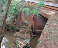 Recuperação e melhoria da drenagem de rodovias Noroeste