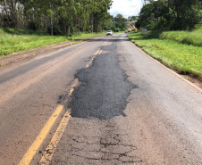 Com investimento de R$ 36 milhões, Estado inicia obras em rodovias no Noroeste 