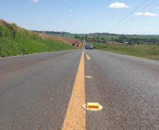 Rodovia entre Pato Branco e Itapejara d’Oeste recebe reforço de sinalização 