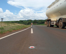 Rodovia entre Pato Branco e Itapejara d’Oeste recebe reforço de sinalização 