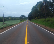 Rodovia entre Pato Branco e Itapejara d’Oeste recebe reforço de sinalização 