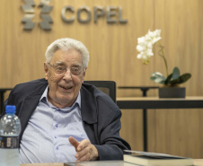 Referência em engenharia hidráulica, Nelson Pinto doa acervo de projetos à Copel