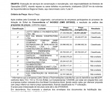 Edital de conservação de rodovias do Oeste vai para fase de habilitação 