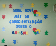 Governo intensifica ações de conscientização sobre autismo no “Abril Azul”