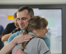 Unioeste: Chegada de pesquisador ucraniano é marcada por muita gratidão 