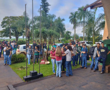 Colégio agrícola de Santa Mariana retoma aulas em menos de um mês após incêndio