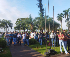 Colégio agrícola de Santa Mariana retoma aulas em menos de um mês após incêndio