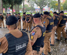 PMPR lança Operação Saturação em Curitiba com reforço de equipes do Verão Maior Paraná