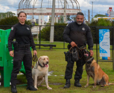 1ª Cãominhada das Forças Policiais
