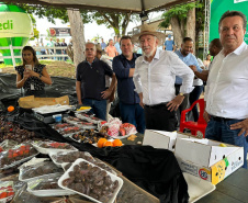 Em feiras agropecuárias, Setu busca parcerias para fomentar o turismo rural no interior do estado