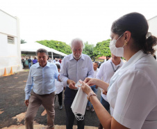 Estado entrega novo centro cirúrgico da Santa Casa de Cambará