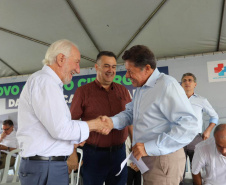 Estado entrega novo centro cirúrgico da Santa Casa de Cambará