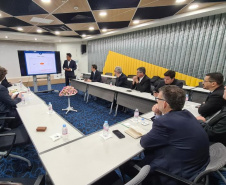 Além da agenda do governador, uma equipe liderada pelo diretor-presidente da Invest Paraná, Eduardo Bekin, visitou um centro de inovação mantido pelo governo sul-coreano focado no processo de aceleração de startups