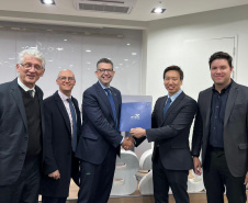 Invest Paraná credencia escritório em Seul para fomentar negócios com a Coreia do Sul